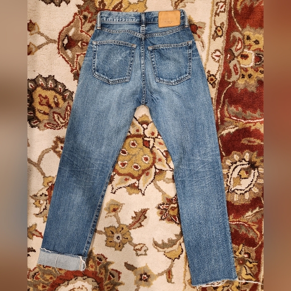 Moussy Vintage Straight leg Jean size 24 - Picture 3 of 7